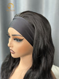 Uniform Body Wave Headband Wig