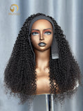 Jerry Curly Headband Wig