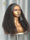 Jerry Curly Headband Wig