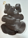 VC Double Drawn Bodywave Bundle Weft