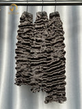VB DD Burmese Curly Bundle Weft -#1B