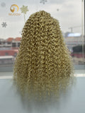 Virgin Wig 200% Density 613 Deep Wave
