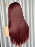 Burgundy Virgin Color Wig