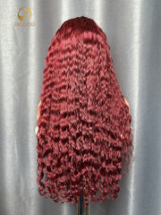 99J Italian Curly Virgin Wig
