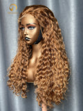 #30 Italian Curly Virgin Wig