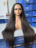 Raw Cambodia Straight Wig 4 Bundles Made