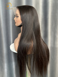 180% Density Straight Wig Virgin Hair