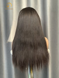 180% Density Straight Wig Virgin Hair