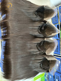 180% Density Straight Wig Virgin Hair