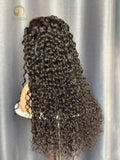 180% Density Water Wave Wig Virgin Hair
