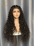 180% Density Water Wave Wig Virgin Hair