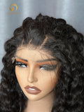 180% Density Water Wave Wig Virgin Hair