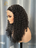 180% Density Burmese Spiral Wig Virgin Hair