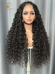 250% Density Water Wave Wig Virgin Hair
