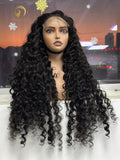 250% Density Loose Curly Wave Wig Virgin Hair