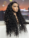 250% Density Loose Curly Wave Wig Virgin Hair