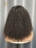 250% Density Jerry Curly Wig Virgin Hair
