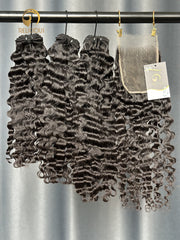 RC Burmese Curly Bundles
