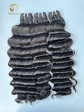Top Virgin 3  Loose Deep Wave Bundles Deals