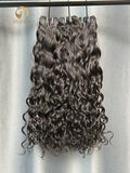 VV Natural Curl Bundle Weft - #1B