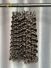 VV Italian Curly Bundle Weft - #1B