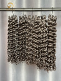 VV Italian Curly Bundle Weft - #1B