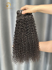 VV Jerry Curly Bundle Weft - #1B