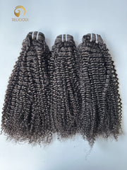 VV Kinky Curly  Bundle Weft - #1B