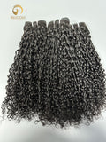 VV Pixie Curly Bundle Weft - #1B