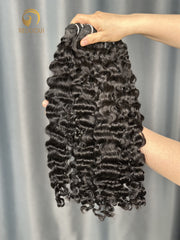 VC Burmese Curly Bundle Weft - #1B