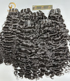 VC Burmese Curly Bundle Weft - #1B