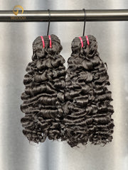 SDD Burmese Curly Bundle Weft