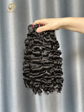 SDD Burmese Curly Bundle Weft