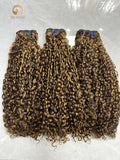 SDD Highlight Pixie Curly Bundle Weft