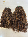 SDD Highlight Pixie Curly Bundle Weft