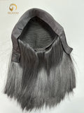Jet Black Bob Headband Wig
