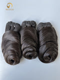 Loose Wave Affordable Raw Bundle Weft - #1B