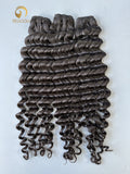 Loose Deep Wave Affordable Raw Bundle Weft - #1B