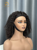 Raw Cambodia Kinky Curly Half Wig 3 Bundles Made