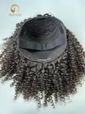Raw Cambodia Kinky Curly Half Wig 3 Bundles Made