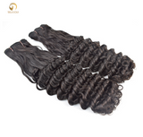 SDD Deep Curly Bundle Weft