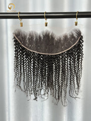 Kinky Curly Virgin HD Lace