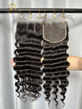 Loose Deep Wave Virgin HD Lace