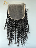 Pixie Curly Virgin HD Lace