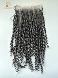 Pixie Curly Virgin HD Lace