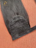 Straight Ponytail Virgin Hair