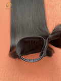 Straight Ponytail Virgin Hair