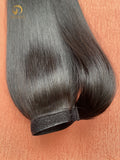 Straight Ponytail Virgin Hair