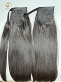 Straight Ponytail Virgin Hair