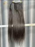 Straight Ponytail Virgin Hair